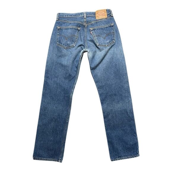 LEVIS 501xx Jeans Size 32x33 - Picture 2 of 16
